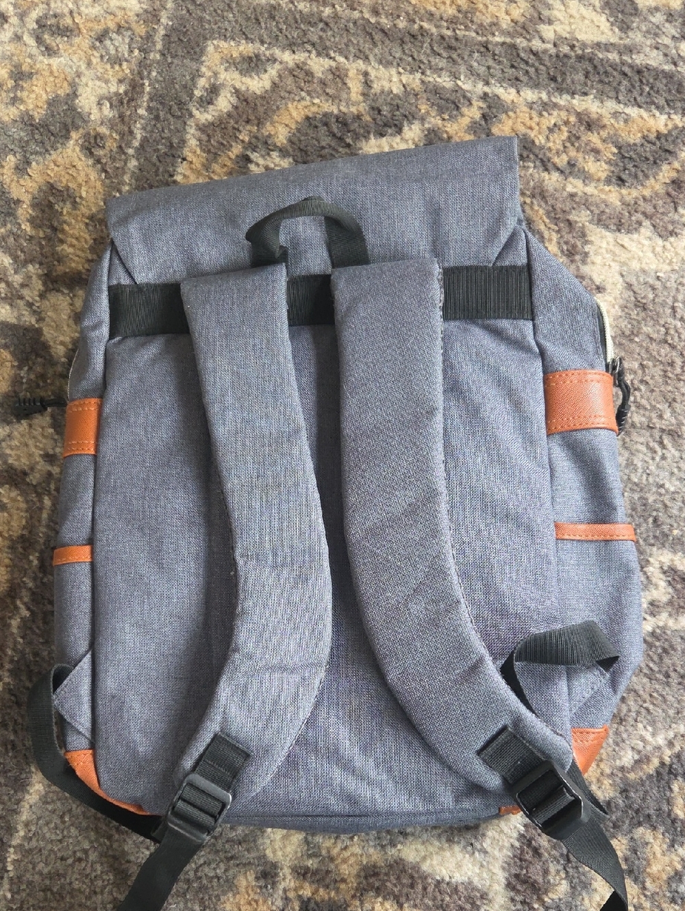 Eco-Friendly Laptop Backpack for Women Men,Travel Backpacks with USB - Picture 8 of 11